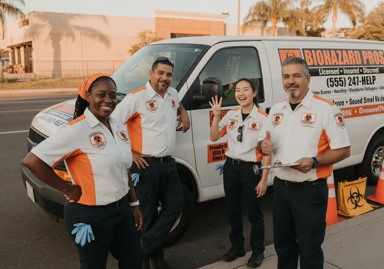 Biohazard Cleanup company in Chataignier, LA