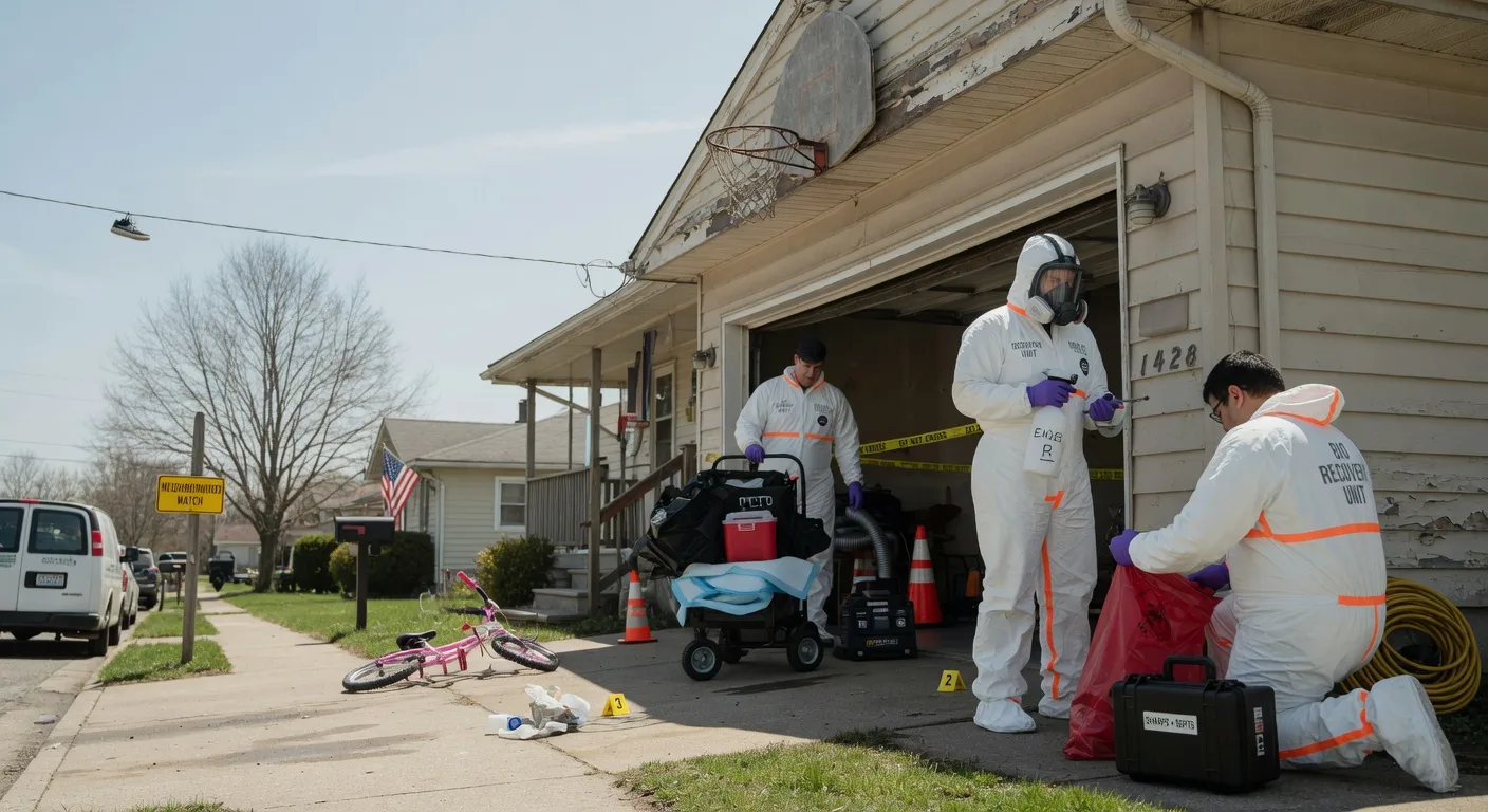 Biohazard Cleanup in Chataignier, LA near me